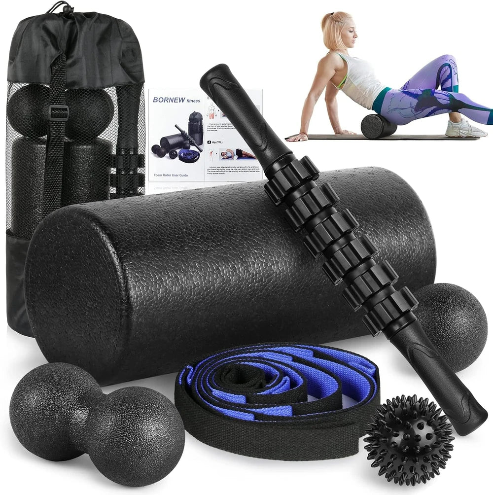 Foam Roller Set for Post-Workout Recovery