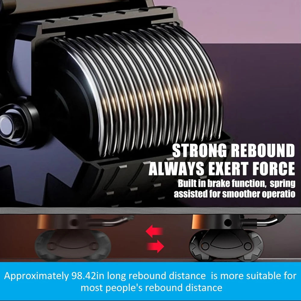 Automatic Rebound Ab Roller