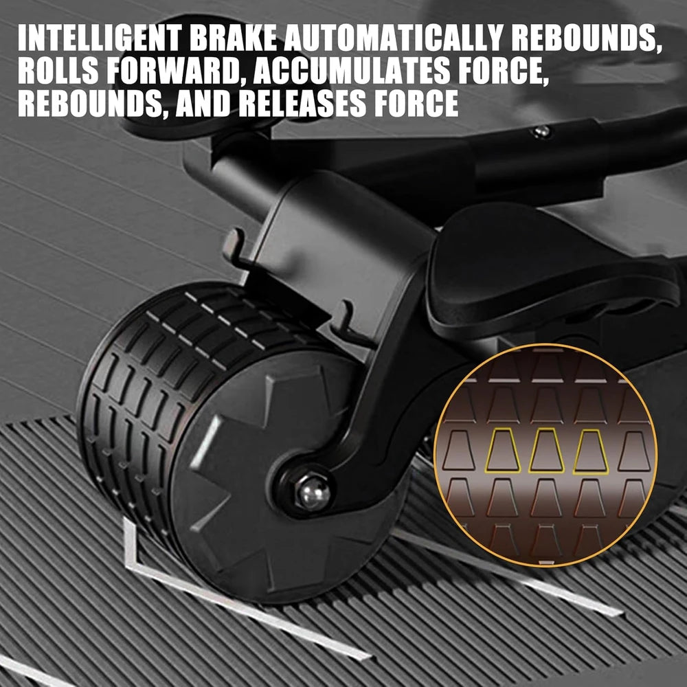 Automatic Rebound Ab Roller