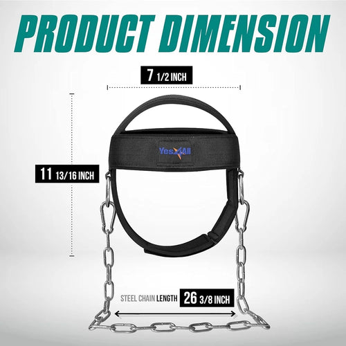 Adjustable Padded Neck Harness