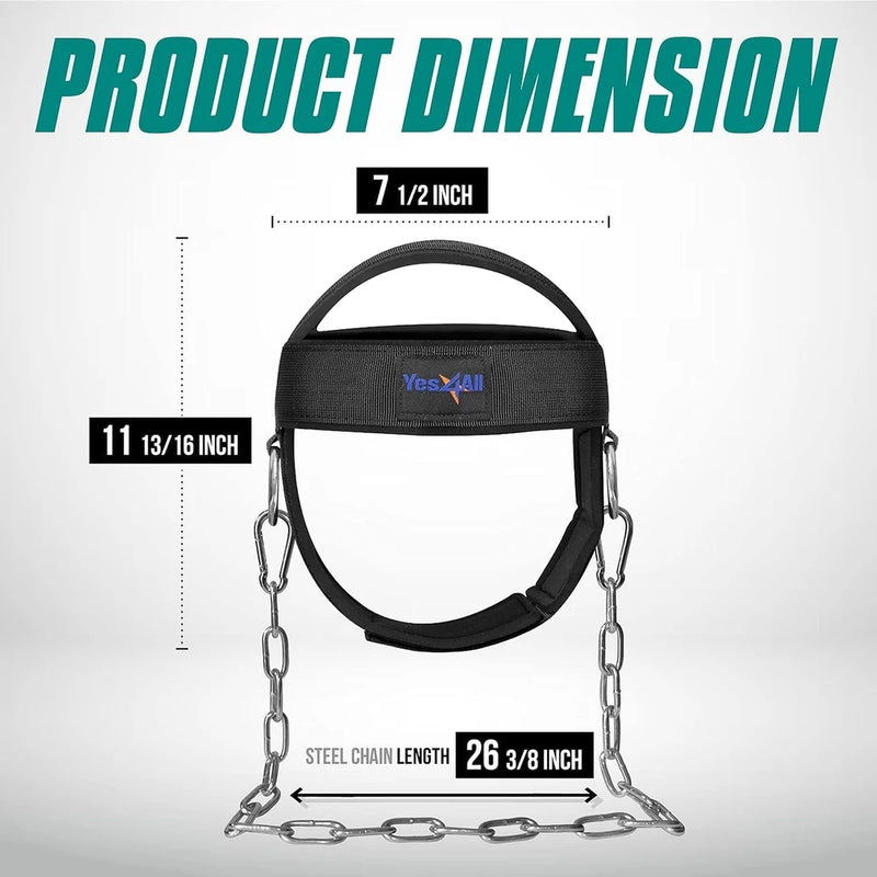 Adjustable Padded Neck Harness