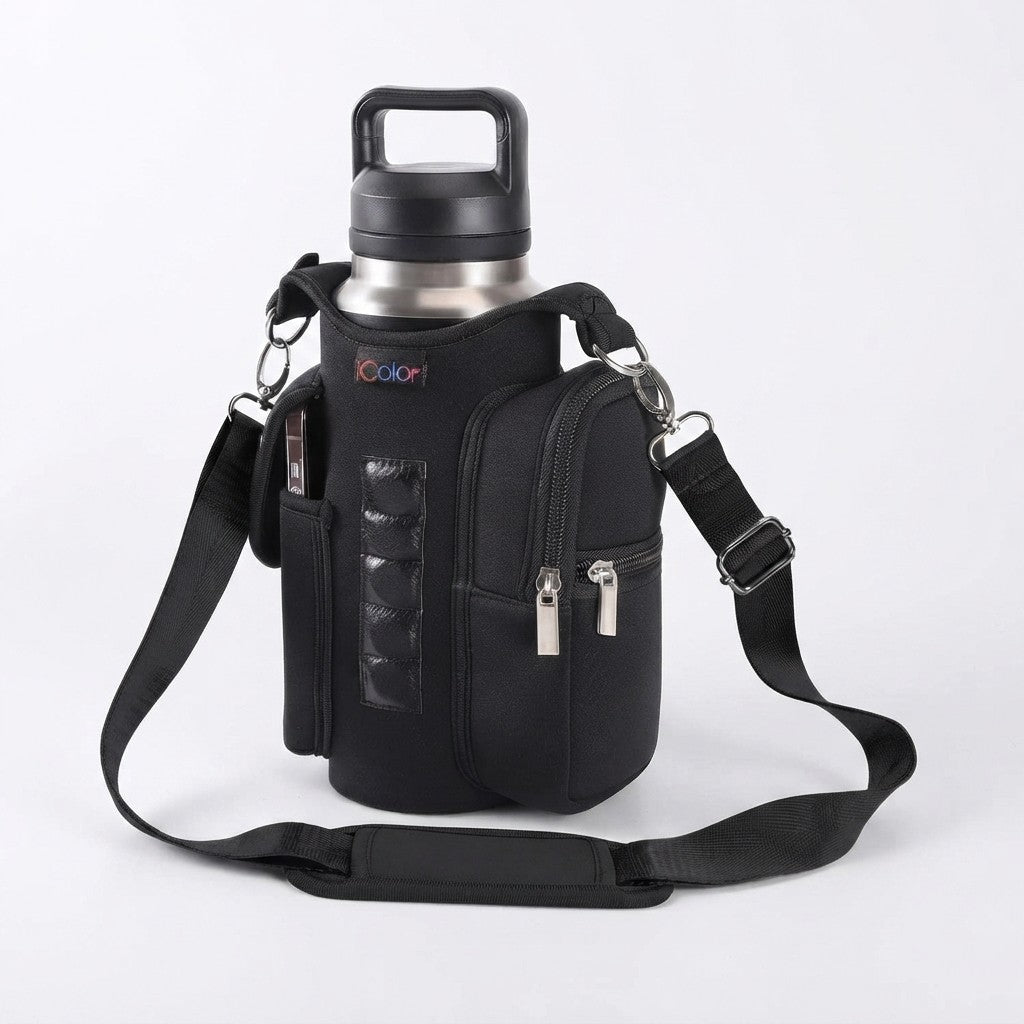 Magnetic Gym Bag Bottle Carrier