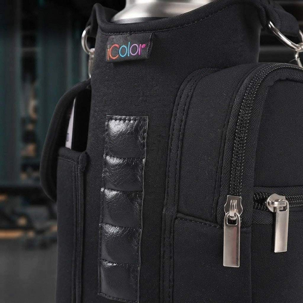 Magnetic Gym Bag Bottle Carrier