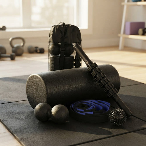 Foam Roller Set for Post-Workout Recovery