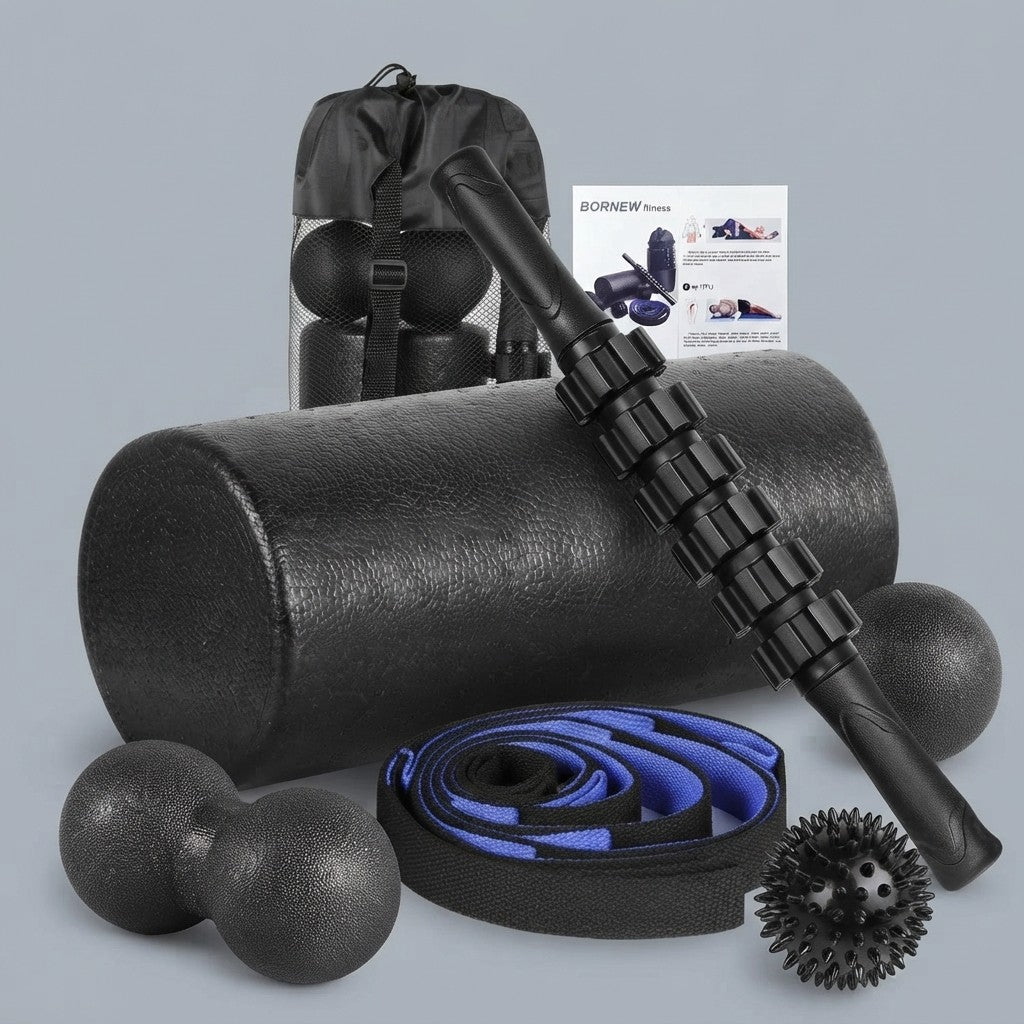 Foam Roller Set for Post-Workout Recovery