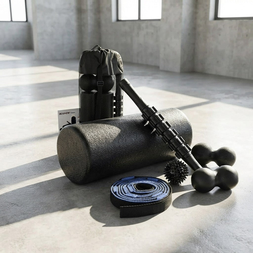 Foam Roller Set for Post-Workout Recovery